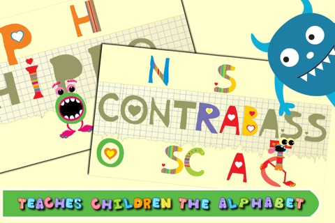 AZ Learn Alphabet for Toddlers. Drag and drop the funny and crazy animated letters! screenshot 4