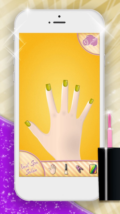 Nail Spa Salon Girls Games: Nail Makeover and Manicure Salon for Fashion Girl.s