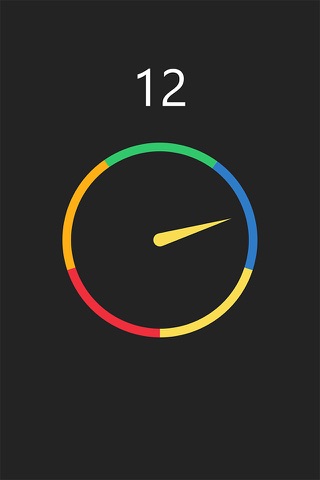 Twisty Color Wheel - Match the Arrow to Crazy Spinny Circle screenshot 2