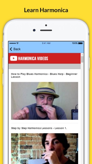 How to Play Harmonica - Create Your Own Band(圖2)-速報App