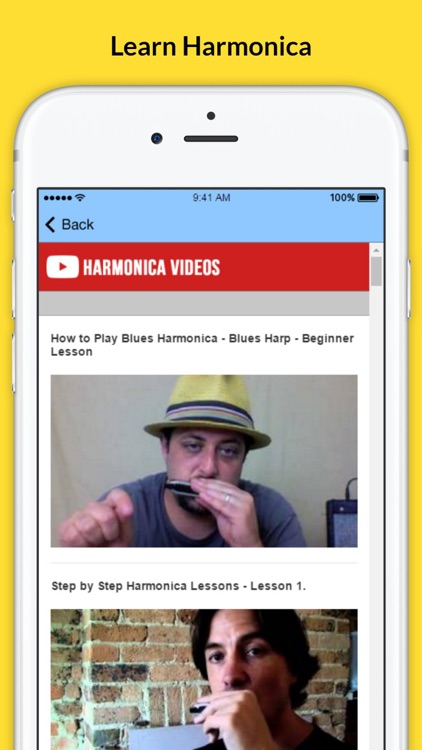 How to Play Harmonica - Create Your Own Band screenshot-1