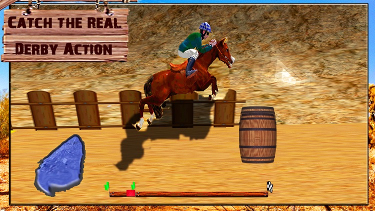 Texas Horse Racing Champion – Simulated Horseback Jockey Riding in West Haven Derby Race 2016 screenshot-4