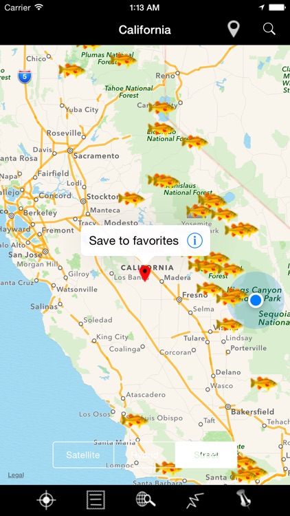 California: Lakes and Fishes screenshot-4