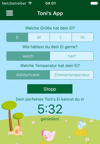 Toni's App screenshot 2