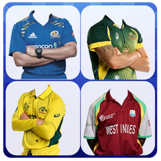 Cricket Photo Suit + Photo Fun iOS App