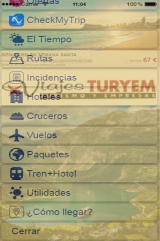 Viajes Turyem screenshot 4