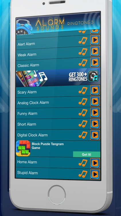 Alarm Sounds Ringtones – Wake Up Time With Loud Clock Alert Tones For iPhone
