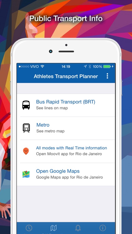 Athletes Transport Planner - TA