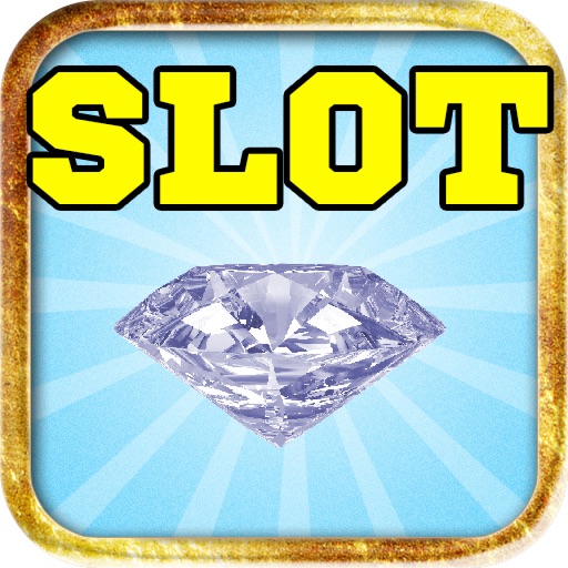 Poker Slot Machine: Dazzling Diamond Rock Jewel Queen Vegas Casino iOS App