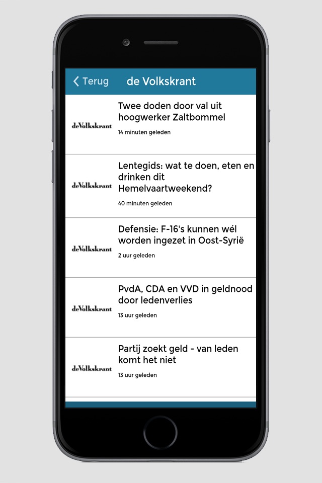 Binnenlands nieuws screenshot 3