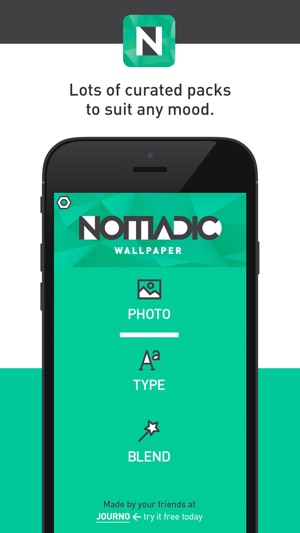 Nomadic Wall.paper - 旅遊啟發數碼照片，藝術幻燈片和壁紙(圖2)-速報App