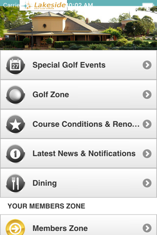 Lakeside Golf screenshot 2