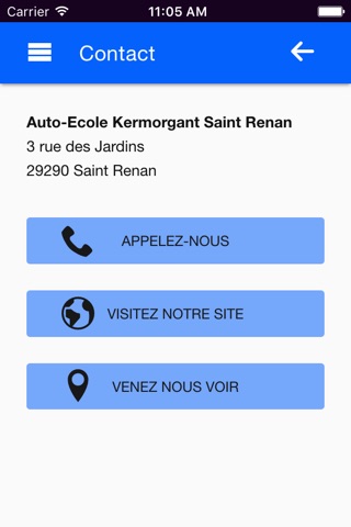 Auto-Ecole Kermorgant screenshot 4