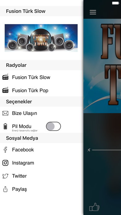 How to cancel & delete Fusion Türk Radio from iphone & ipad 2