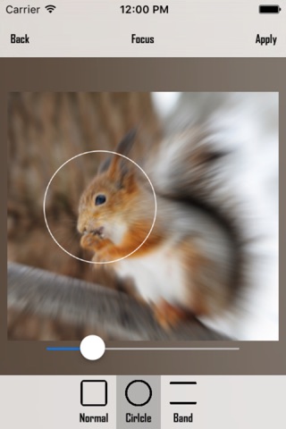 Photo Blur - Amazing blur effects and filters screenshot 2