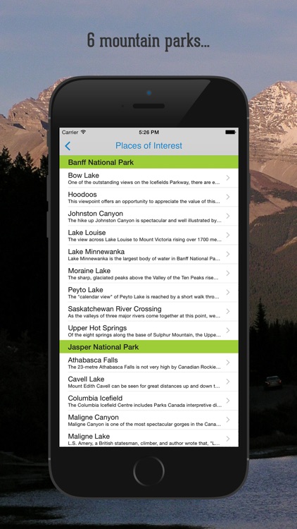 Canadian Rockies Audio Guide screenshot-4