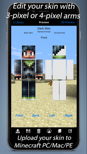 Skin Designer for Minecraft(圖4)-速報App