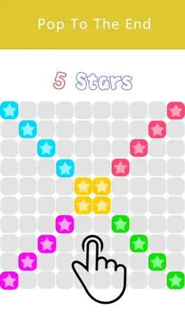 Game screenshot jelly star — pop color star hack