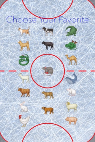 Animal Air Hockey screenshot 2