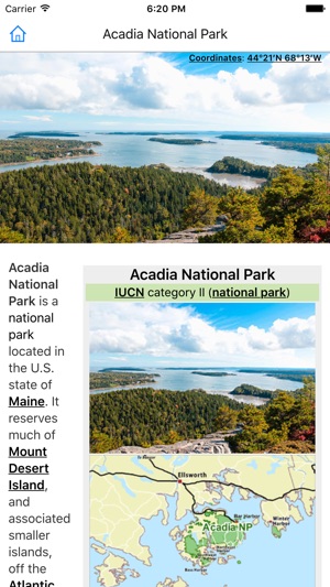 CHI Encyclopedia of U.S. National Parks(圖2)-速報App