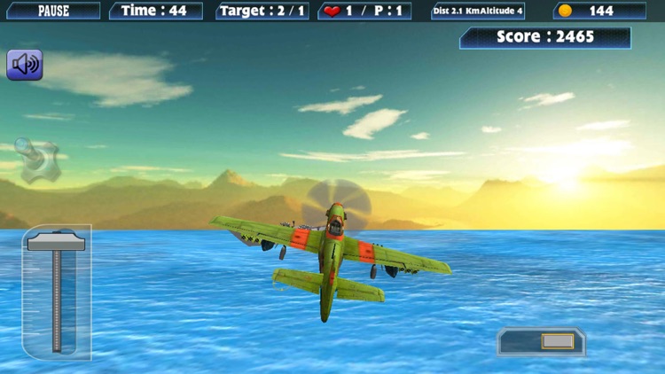 Flight Simulator Airplane 3D screenshot-3