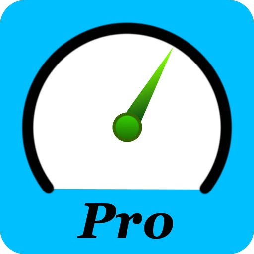 INet Speed Pro - Measure Internet Connection Speed iOS App