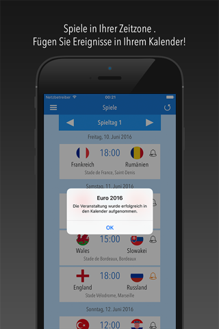 European 2016 screenshot 2