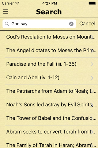 The Book of Jubilees (Book of Division) screenshot 4