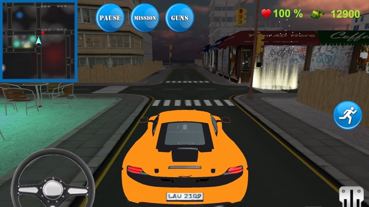 Modern Mafia Gunner Strike HD screenshot-3