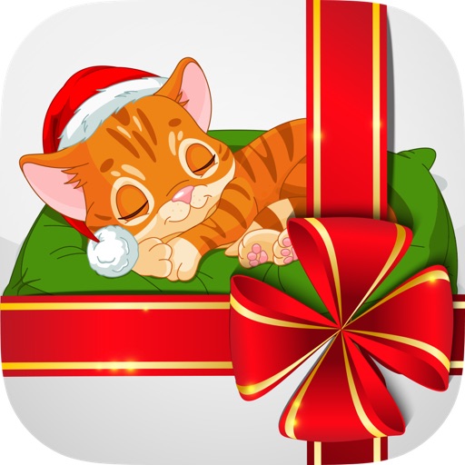 Baby Cat Christmas Edition - Cute Kitten's adorable adventure from Pussy to Tiger iOS App