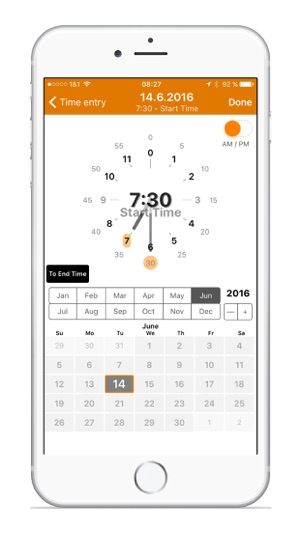 Qlaqs Time Tracking(圖4)-速報App