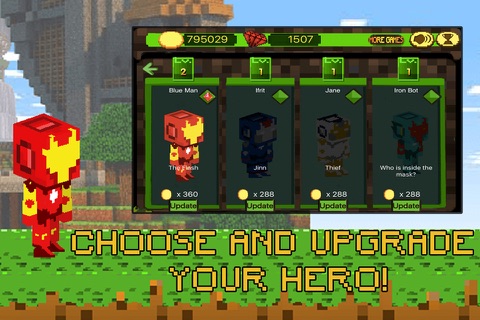 Craft Iron Clash - Royal Hero Run Mania screenshot 2