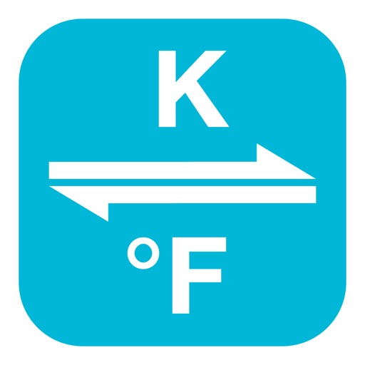 Kelvin To Fahrenheit | K to °F icon