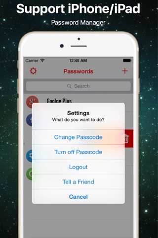 LocktoPus Plus - Secret Data App screenshot 2