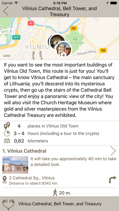 How to cancel & delete Vilnius Pilgrim from iphone & ipad 2