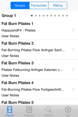 Fat Burn Pilates screenshot 2