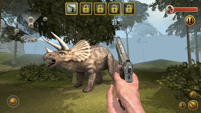 Jurassic Dinosaur Hunter Simulator 3D(圖4)-速報App