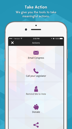 HearMyVoice-Mobile democracy for the civic minded.(圖5)-速報App