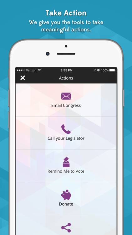 HearMyVoice-Mobile democracy for the civic minded. screenshot-4