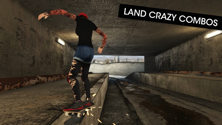 Skateboard Party 3 ft. Greg Lutzka screenshot-3