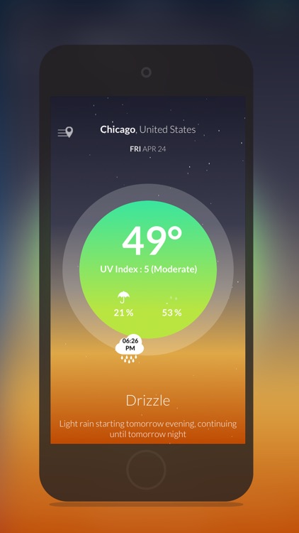 Wther : Bright Weather Forecast screenshot-0