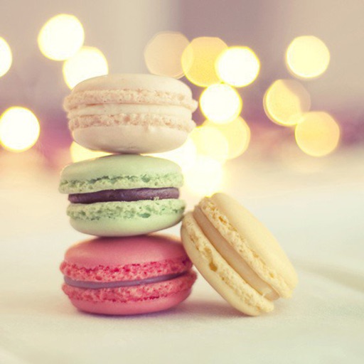 Macaron Wallpapers HD: Quotes Backgrounds with Art Pictures