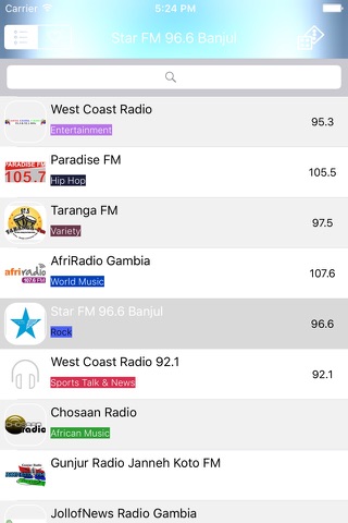 Gambia Radio FM - AM - Free Online Radio screenshot 3