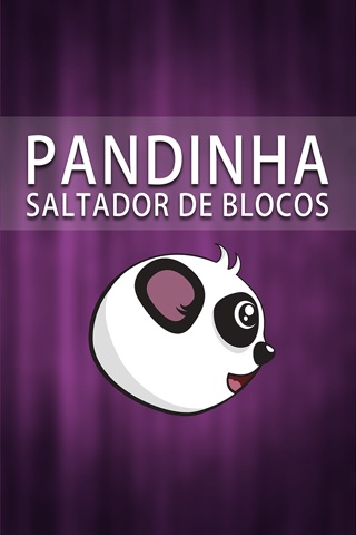 Cute Panda Block Jumper - new classic block running game screenshot 2