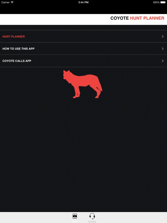 Coyote Hunting Planner for Coyote Hunting & Predator Hunting AD FREE