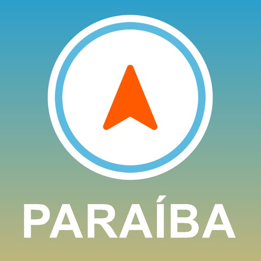 Paraiba, Brazil GPS - Offline Car Navigation icon
