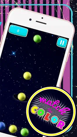 Game screenshot Color Matching Game Free – Fast Tap the Right Color of the Balls apk
