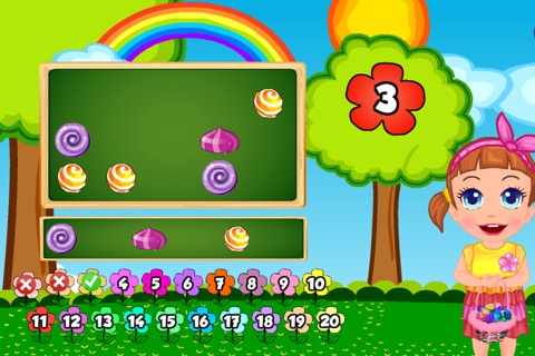 Baby Candy Counting screenshot 3