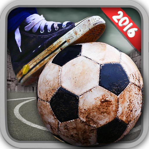 Street Soccer 2016 : Soccer stars league for legend players of world by BULKY SPORTS Icon