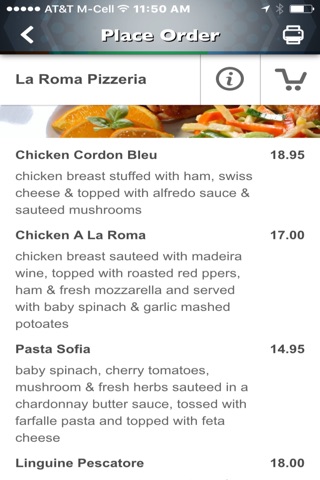 La Roma Pizza & Restaurant screenshot 3